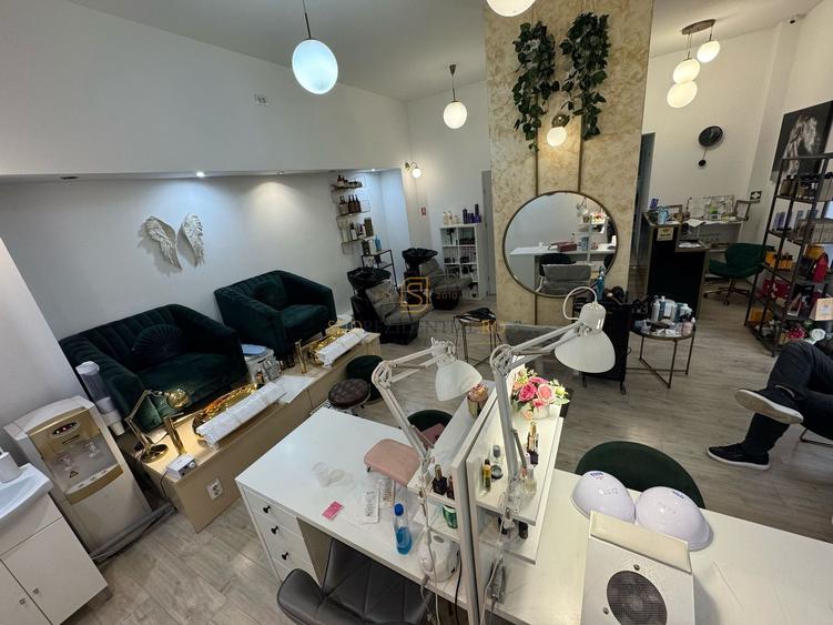 Predare afacere - Salon de infrumusetare, PLATA IN RATE, zona Viilor