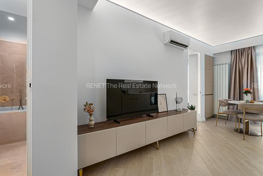 Apartament premium cu 2 camere în Cortina North – Eleganță, confort și locație e - 4