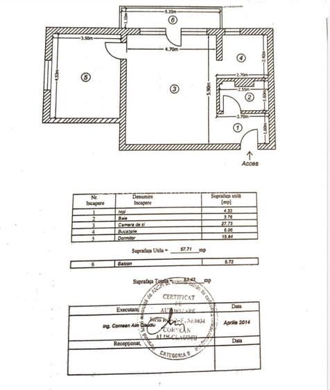 Apartament 2 camere de vanzare – Prelungirea Ghencea, Drumul Ghindari - 13