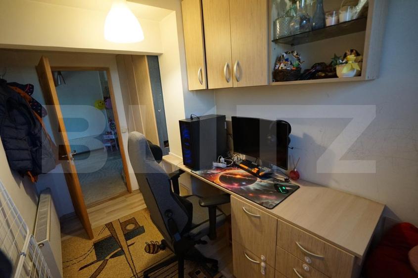 Apartament 3 camere, 56.41 mp, balcon cu view, la cheie, Baciu, Petrom