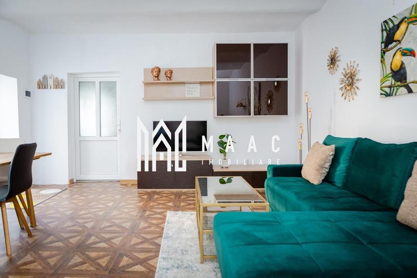 Apartament 2 camere | Curte | Modern | Renovat | Central