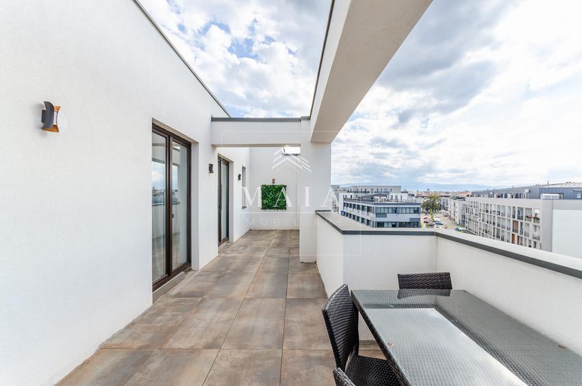 Comision 0% Penthouse 3 camere, parcare subterana, Balanta-Central