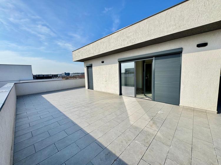 Apartament premium tip penthouse | 125 mp utili | 3 camere | Terase -~80mp