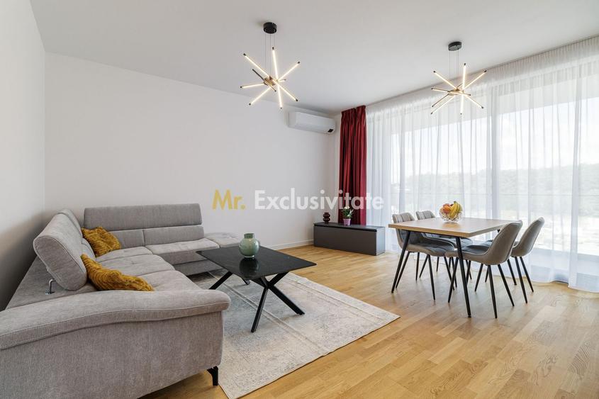 Apartament cu 2 camere in The Ivy Residence