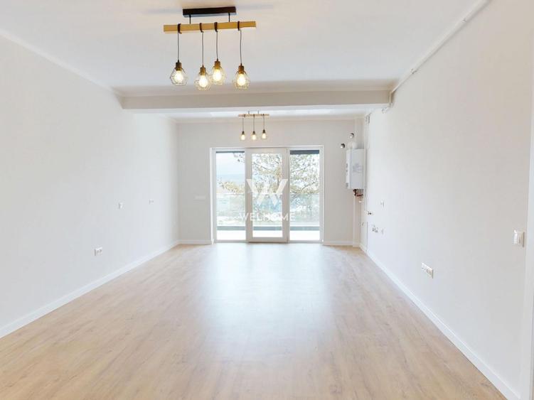 Apartament 3 camere, finisat la cheie, terasă 16.52, aer conditionat