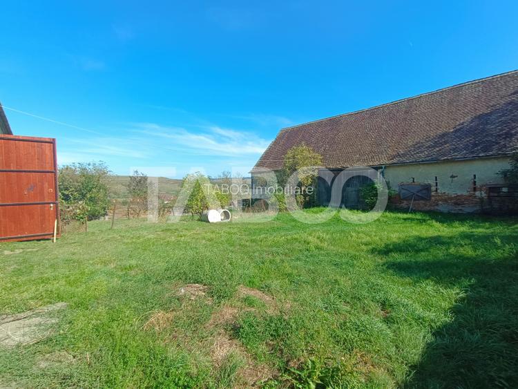Casa saseasca plina de istorie de vanzare in satul Nou judetul Sibiu - 21