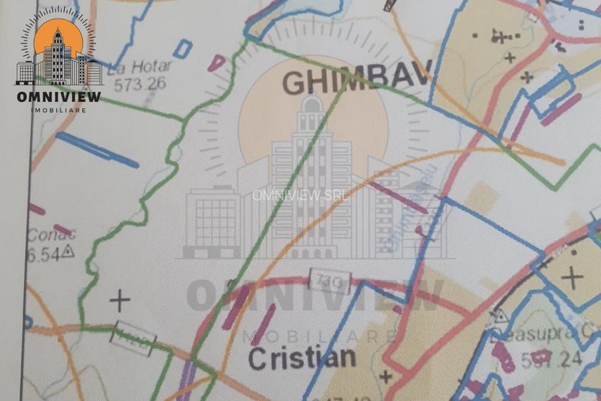 Teren extravilan 5.000 mp | Ghimbav – ieșire spre Codlea - 5