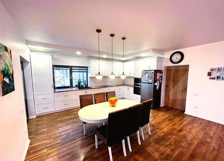 Casa individuala, 250mp, cu teren 640 mp, garaj, zona Planoarelor, Dezmir - 3