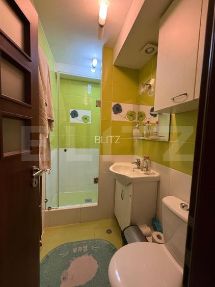 Apartament 2 camere, decomandat, mobilat si utilat, parcare, zona Astra - 5