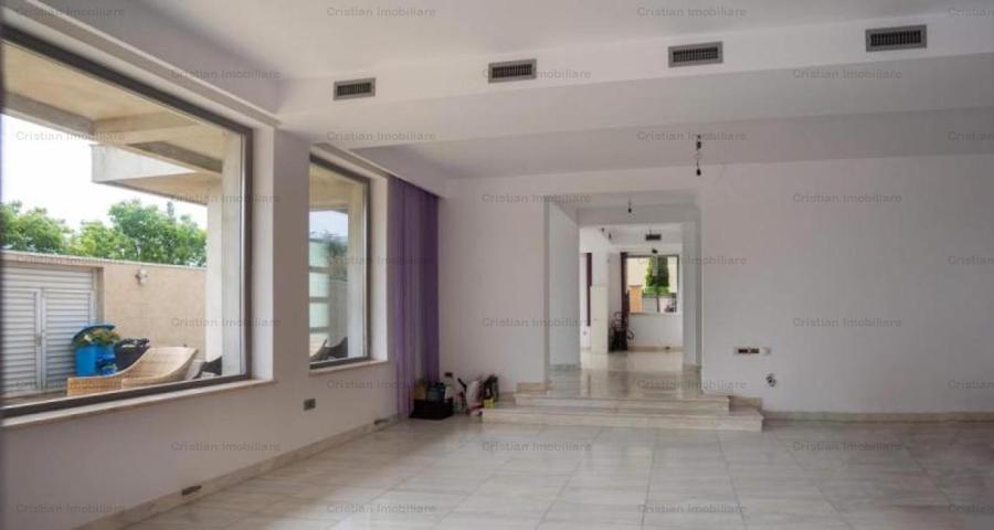Vila cu Piscina  P+2  487mp utili, teren 300mp, zona rezidentiala