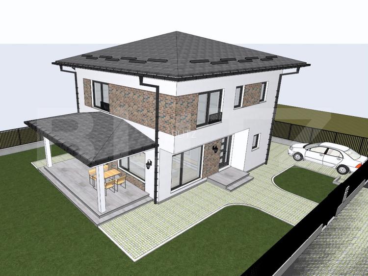 Casă unifamilială, 120 mp, 500 mp teren, liziera pădurii Chinteni - 3