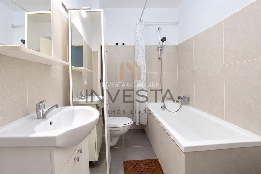 Apartament 2 camere cu parcare de inchiriat, zona Andrei Muresanu Sud