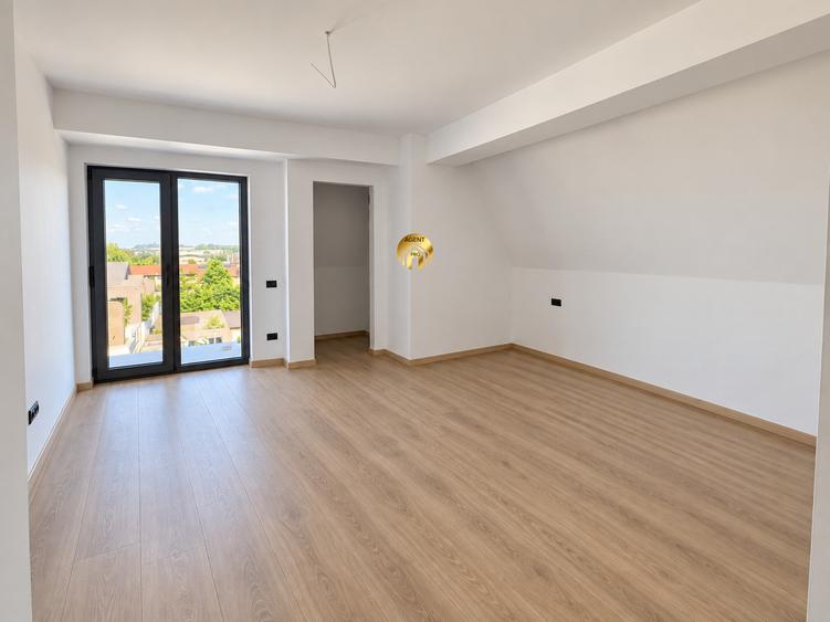 Apartament 4 Camere 110mp + Balcon - Penthouse - Otopeni