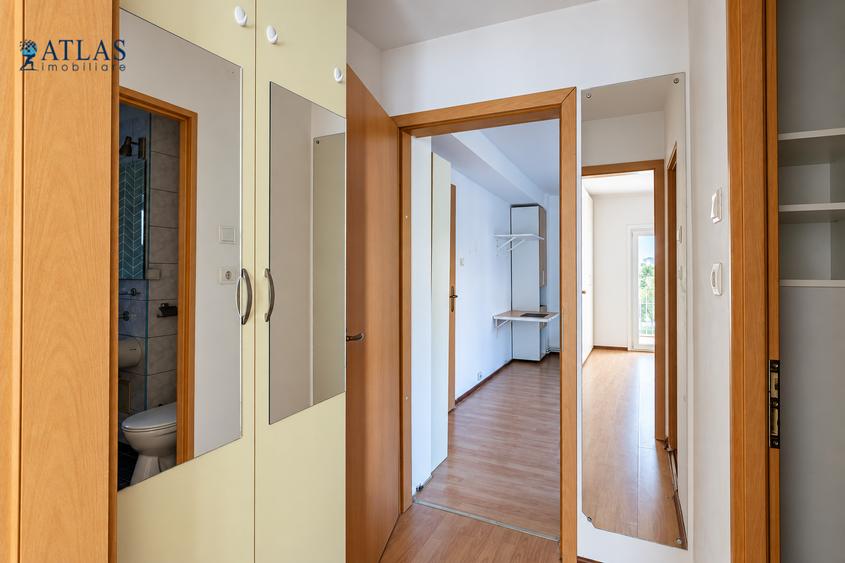 Cartierul Scriitorilor, 68 mp., 2 balcoane, 2 parcari, cu zona verde si liniste