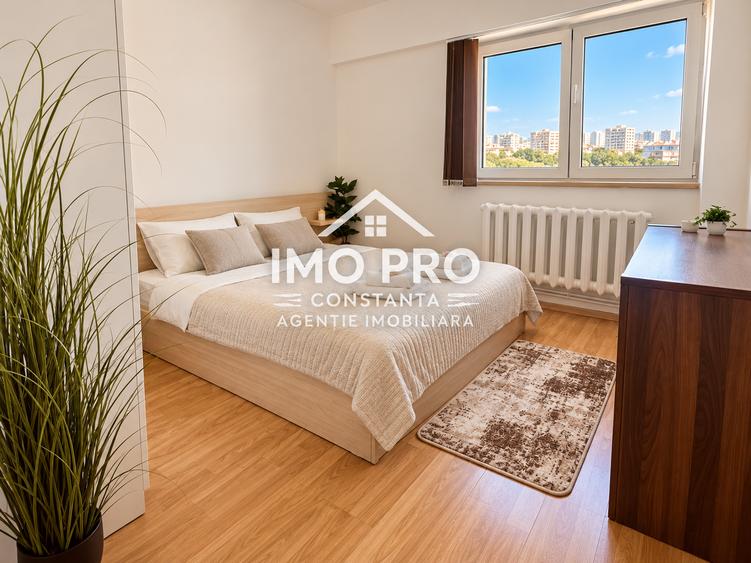 Apartament 3 camere, vedere la mare