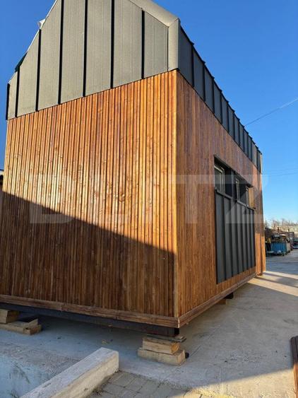 Casa modulara la cheie, 24 mp utili(construita din panouri S.I.P)