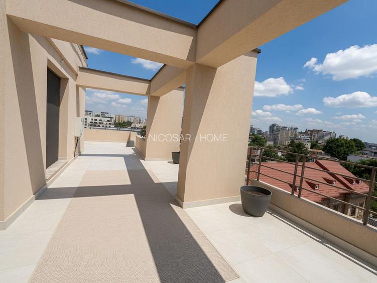 Timpuri Noi Penthouse exclusivist 290 mp - 12