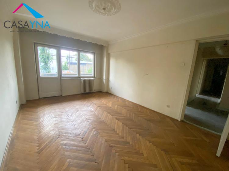 Apartament 3 camere decomandate - Etaj 1 - 65mp plus 2 balcoane!