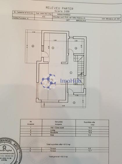 Vila deosebita, 4 camere, 145 mp, Ares Residence