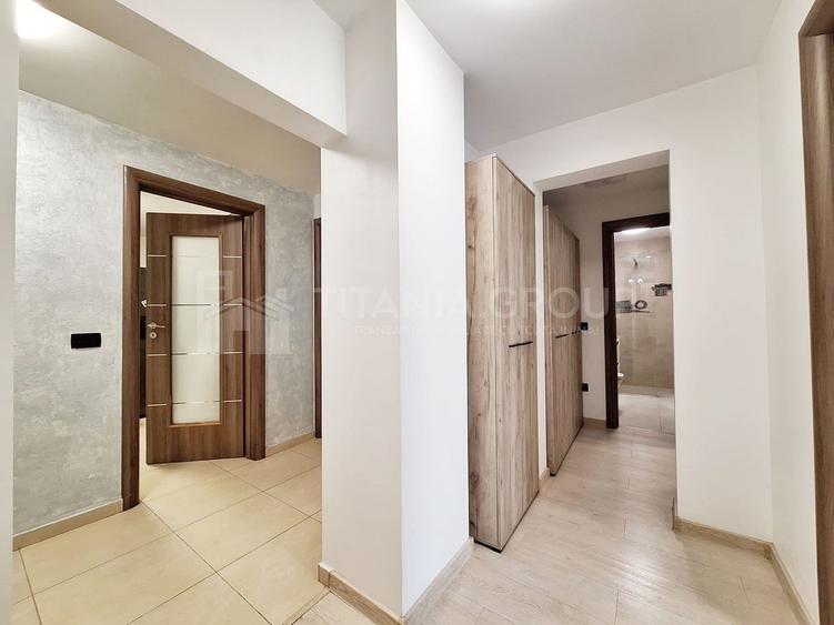 Apartament spatios si modern, 3 camere decomandat