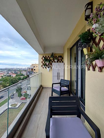Apartament 2 camere cu loc de parcare de inchiriat in Tomis Plus, termen lung - 18