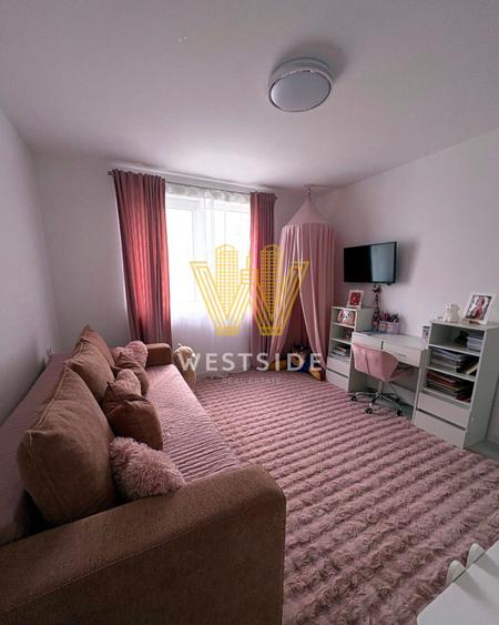 Apartament cu 3 camere, mobilat si utilat, de vanzare, in Giroc