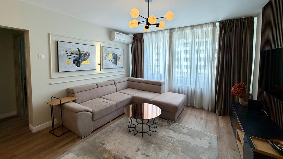 Modern 3-Room Apartment for Rent | Fully Furnished | First Rental