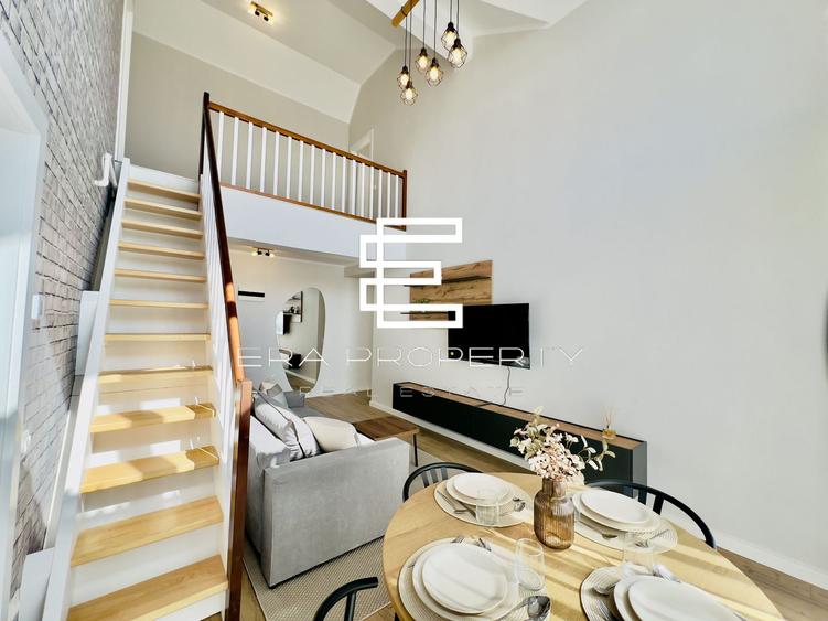 Penthouse intabulat, mobilat si utilat | 95 mp utili + logie | DaVinci Homes