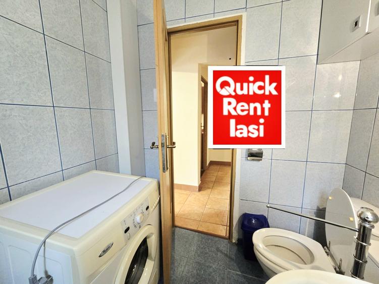 Sfantul Lazar-Palas Mall - Apartament 3Camere Decomandat Cu 2Bai De Inchiriat