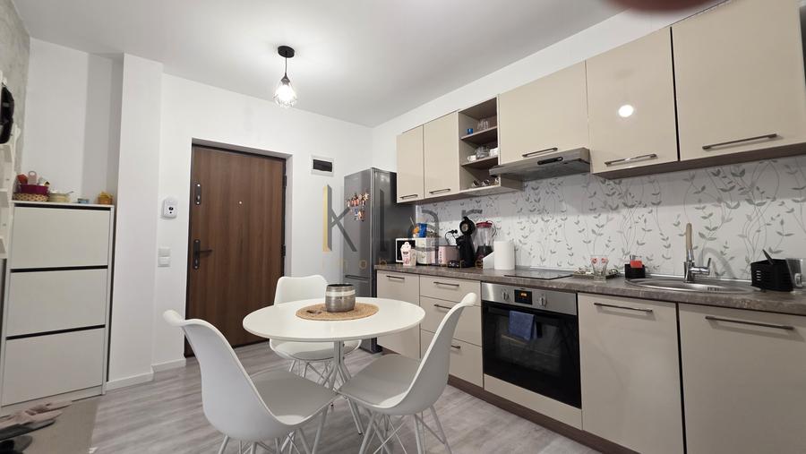 Apartament la cheie 2 camere 39,6mp, Apahida-Omnia Residence