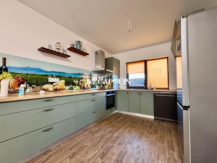 Casă 4 Camere | Terasă Amenajată | 115 mp Utili | Credit | Izvor