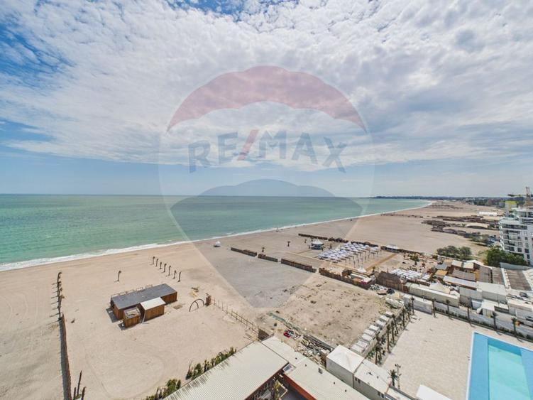 Apartament Marina Tower cu 2 camere si vedere frontala la mare