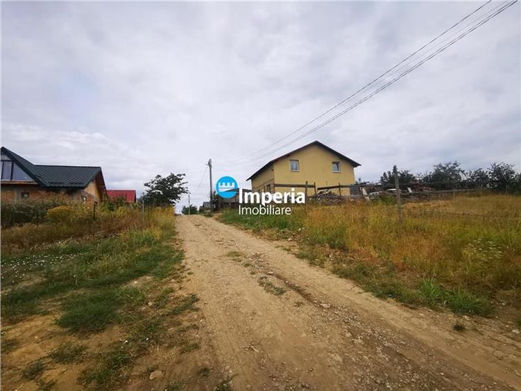 Teren intravilan de vanzare in Iasi, zona Rediu-Breazu
