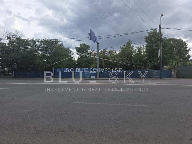 Teren 645 mp cu deschidere 32 m la Bd. I.C. Brătianu | Vizibilitate comercială - 3