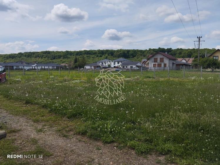 Teren intravilan 800 mp cu utilitati-ideal casa-Unirea