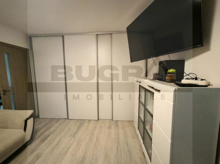 Apartament 3 camere, 65 mp, decomandat, etaj intermediar,zona Kaufland