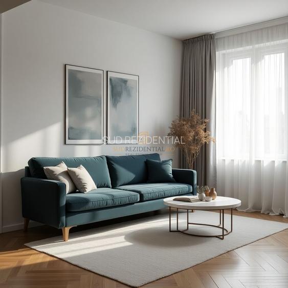 Apartament in bloc finalizat - 2 camere, 63.9 mp, Zona Bancoveanu - 4