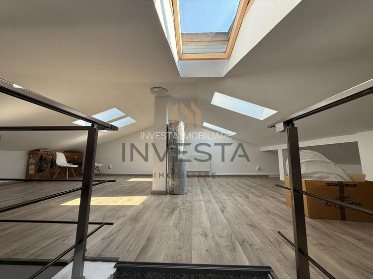 Duplex modern 120 mp utili de inchiriat, teren 293 mp, zona Borhanci! - 17