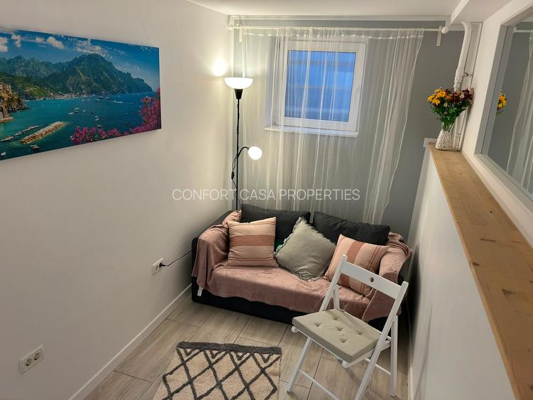 Dacia - Eminescu - Apartament 3 camere demisol/2 etaje - renovat-centrala termic - 13