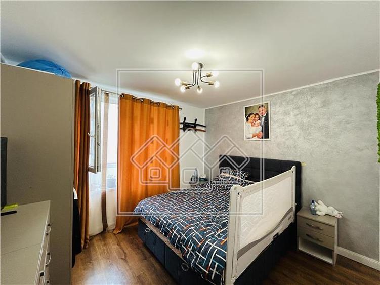 Ap cu 3 camere, 56 mp utili, 2 bai - Cartierul Arhitectilor