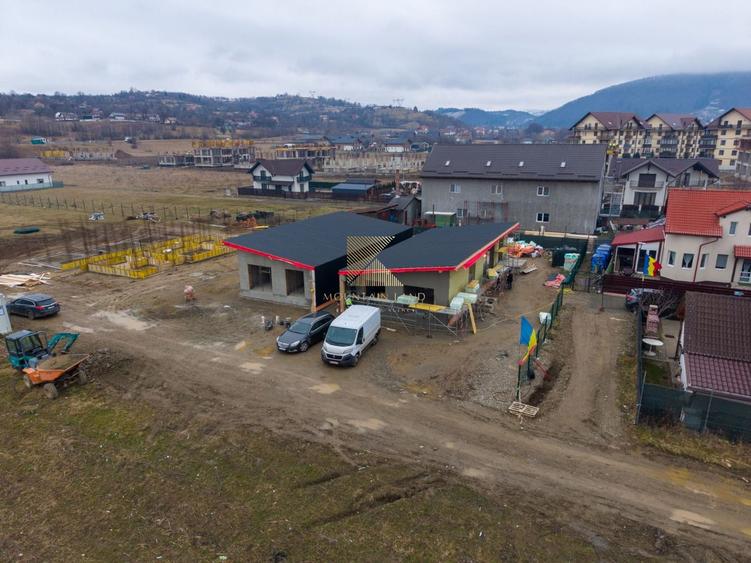 Casă premium la poalele Munților Piatra Craiului și Bucegi