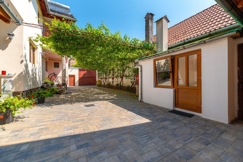 Casa + Pensiune deosebita - Orlat, Sibiu - 55
