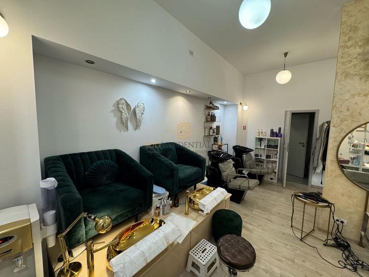 Predare afacere - Salon de infrumusetare, PLATA IN RATE, zona Viilor