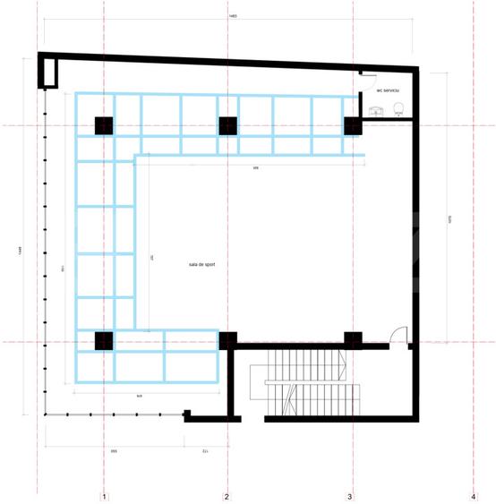 Spatiu comercial, 400 mp, SAD, zona Badea Cartan