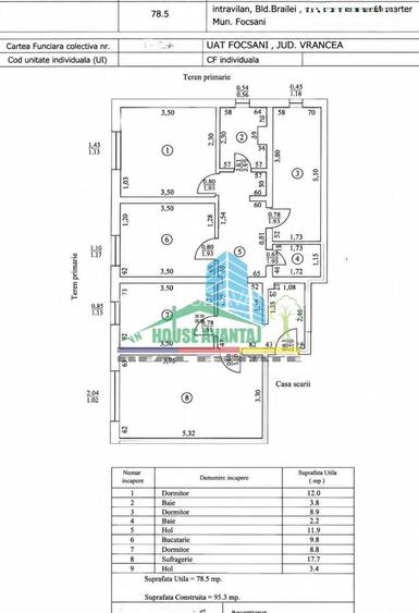 Apartament 4 camere Parter -Focsani-Central - 10