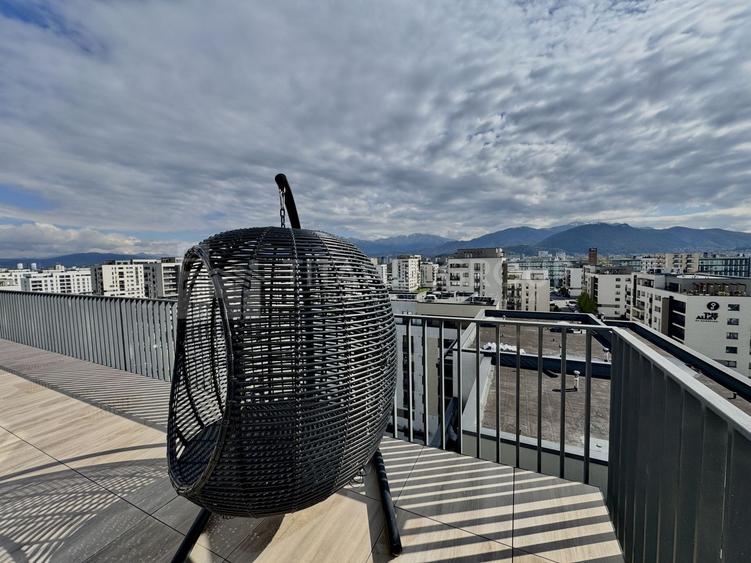 Penthouse de lux, prima închiriere, priveliște spre Tampa - Kasper Coresi