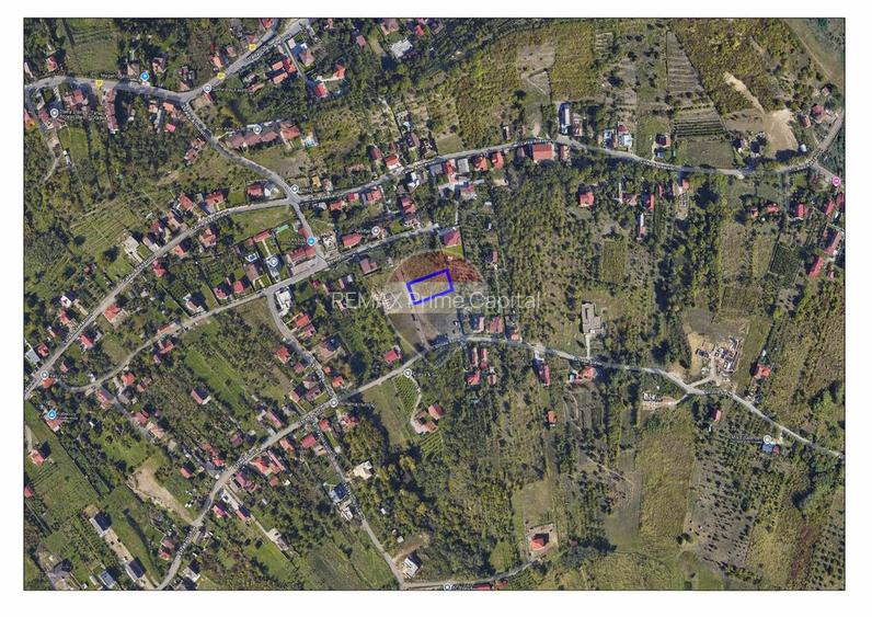 De vânzare teren 1.230 mp, zona Dealuri Oradea - Gheorghe Doja - 3