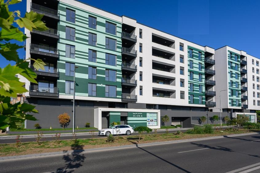 Inchiriez apartament 2 camere faleza nord, bdul Mamaia, intrare Mamaia