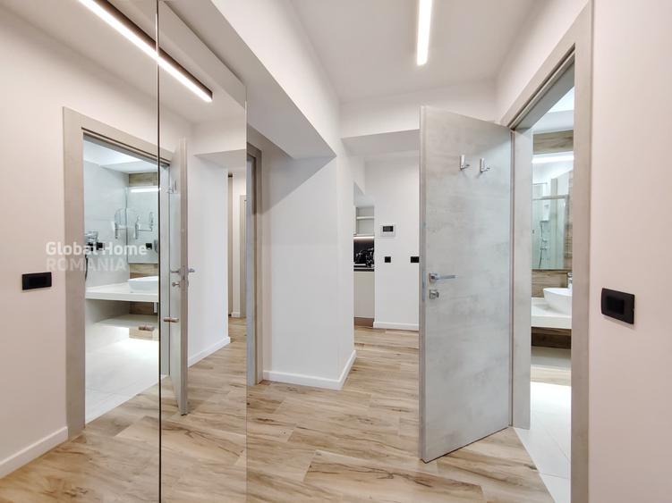 Unirii Boulevard Signature - 3 Rooms ◦ 2 Baths ◦ 3 Balconies ◦ Hotel Services