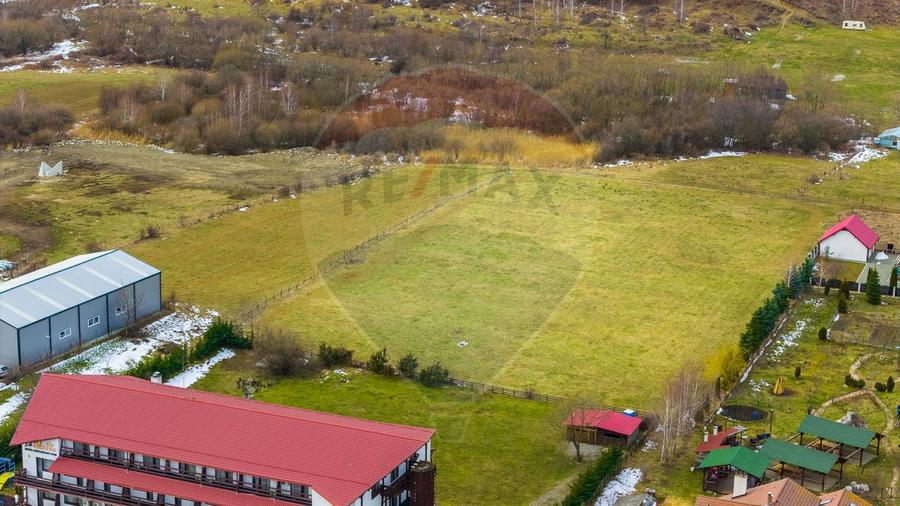 Comision 0% |Teren intravilan | 4.138 mp | Strada Branului | Zărnești